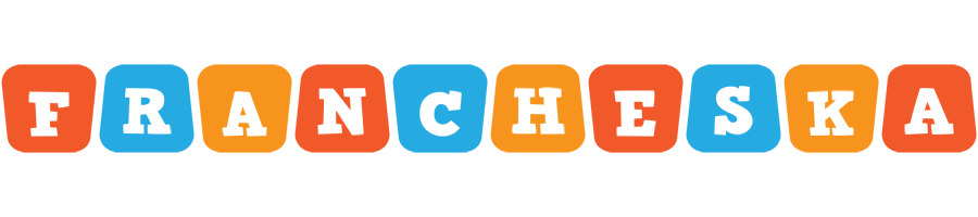 Francheska comics logo