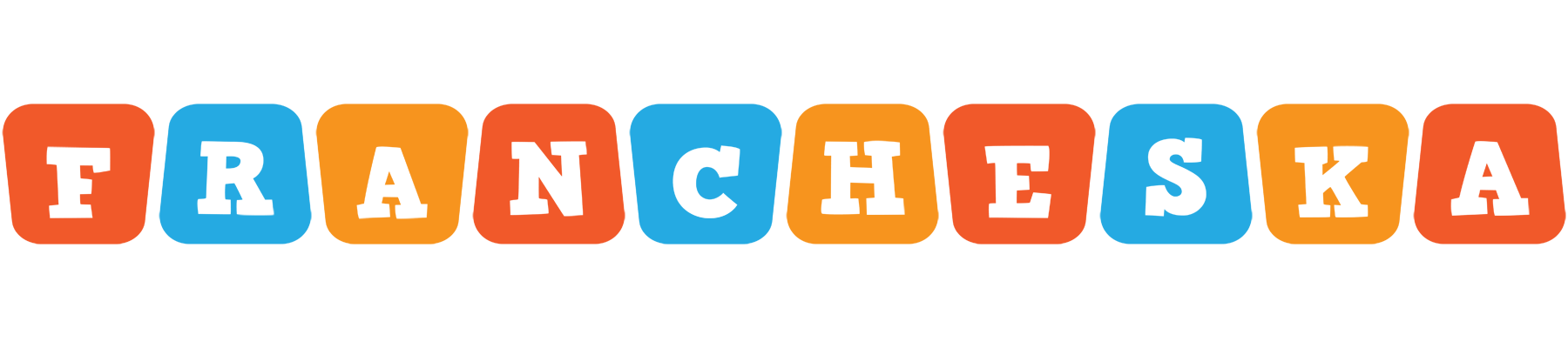 Francheska comics logo