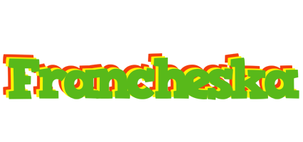 Francheska crocodile logo