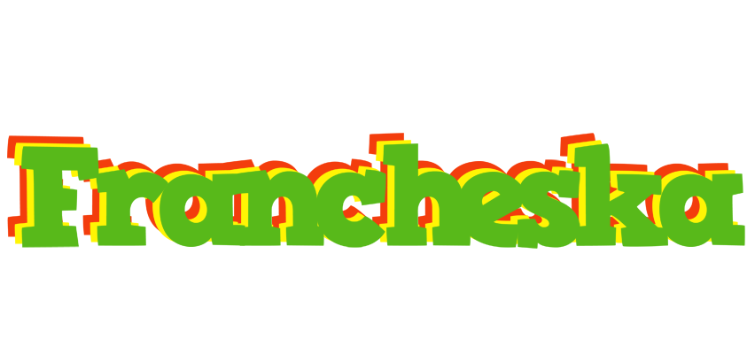 Francheska crocodile logo