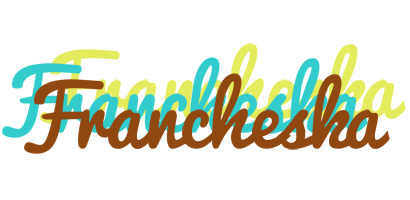 Francheska cupcake logo