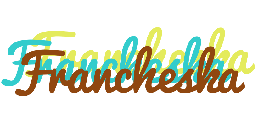 Francheska cupcake logo