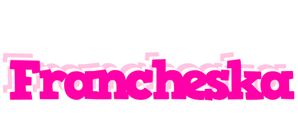 Francheska dancing logo