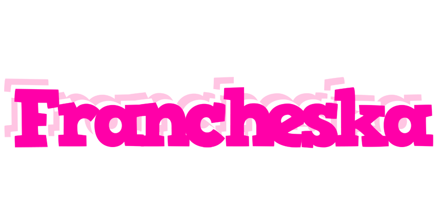 Francheska dancing logo