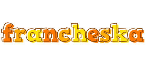 Francheska desert logo