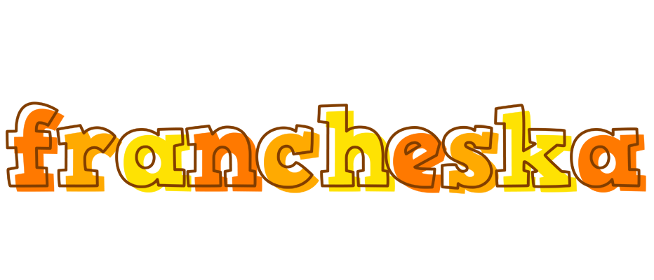 Francheska desert logo