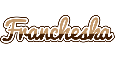 Francheska exclusive logo