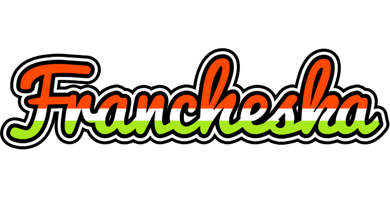 Francheska exotic logo