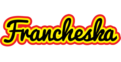 Francheska flaming logo