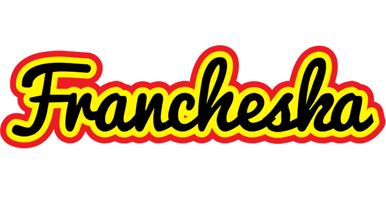 Francheska flaming logo