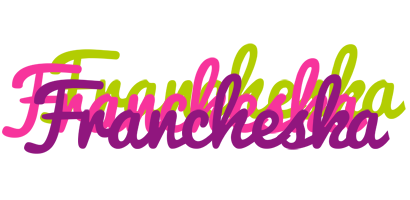 Francheska flowers logo