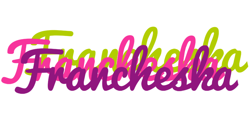 Francheska flowers logo