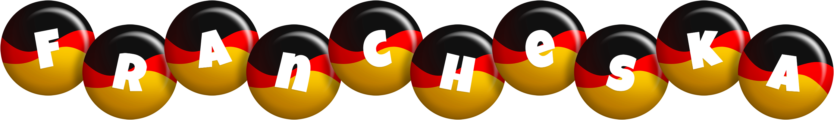 Francheska german logo