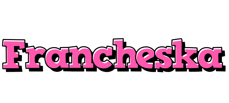 Francheska girlish logo