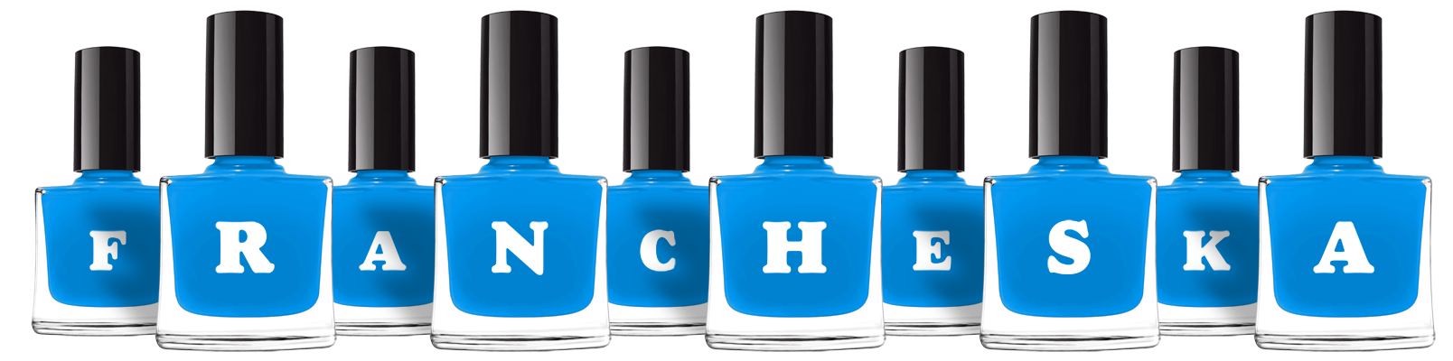 Francheska glossy logo