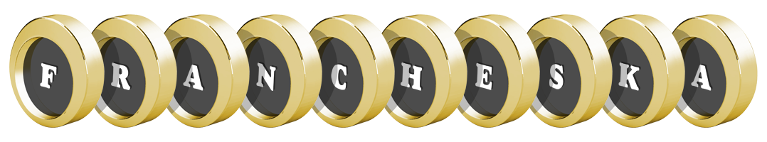 Francheska gold logo