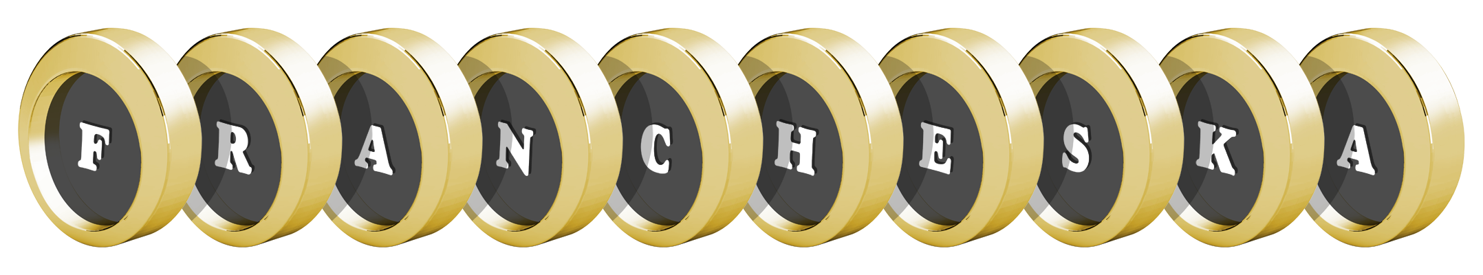 Francheska gold logo