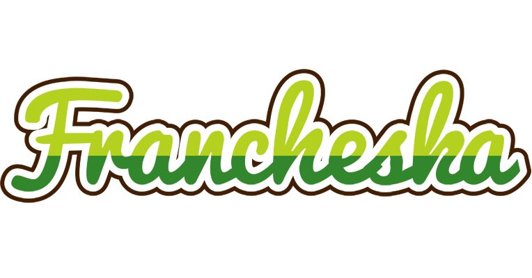 Francheska golfing logo