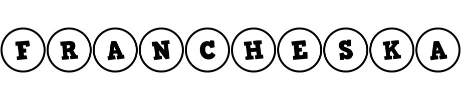 Francheska handy logo