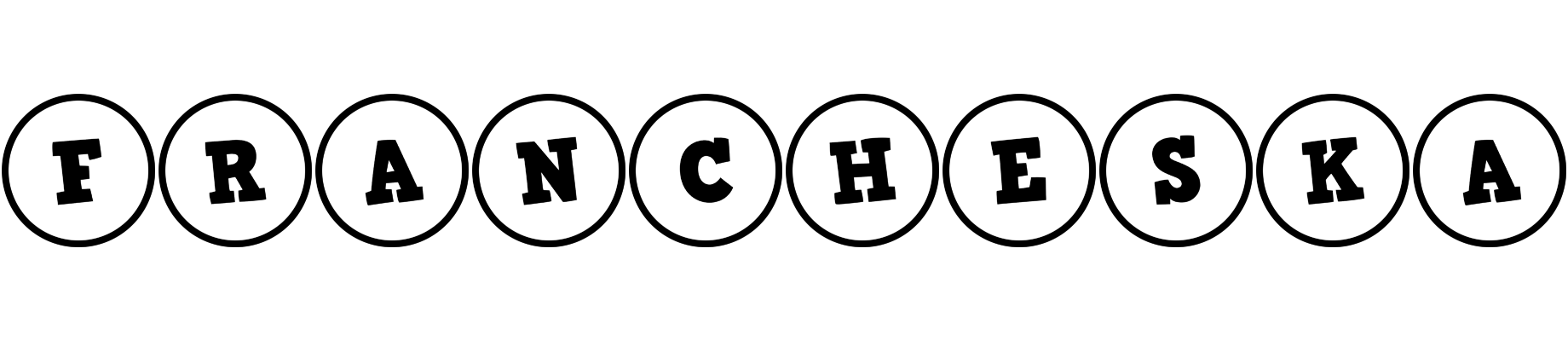 Francheska handy logo