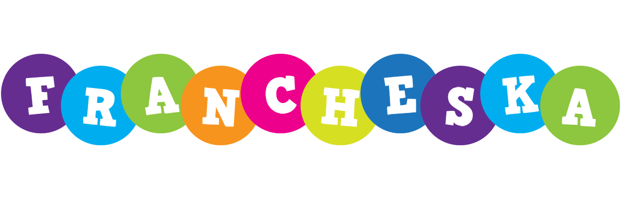 Francheska happy logo