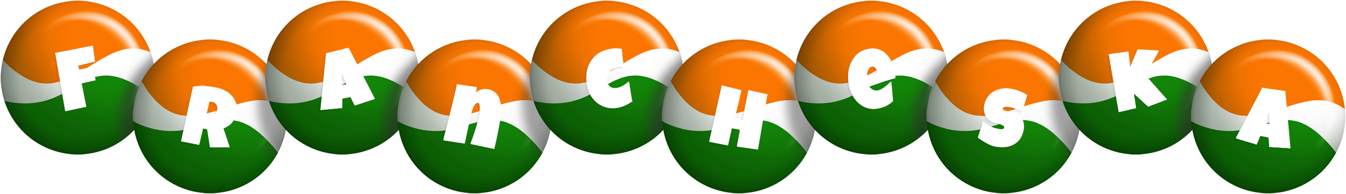 Francheska india logo