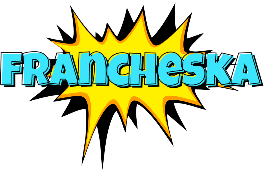 Francheska indycar logo