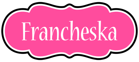 Francheska invitation logo