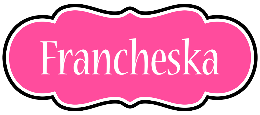 Francheska invitation logo