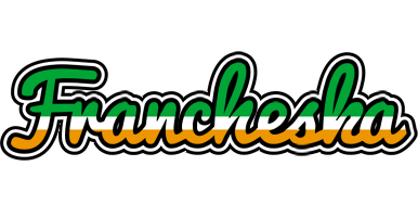 Francheska ireland logo