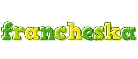 Francheska juice logo
