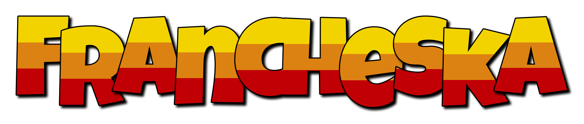 Francheska jungle logo