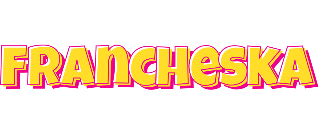 Francheska kaboom logo