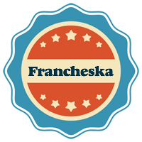 Francheska labels logo