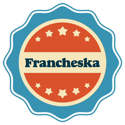 Francheska labels logo