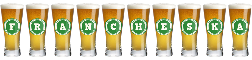 Francheska lager logo