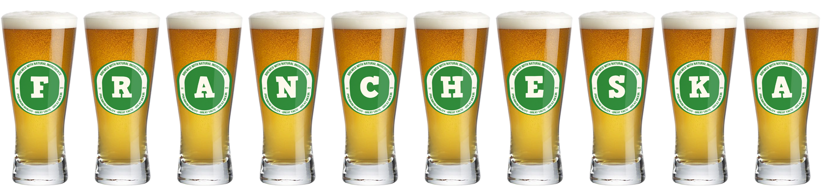 Francheska lager logo