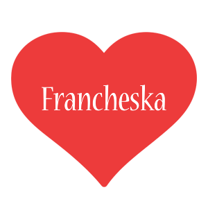 Francheska love logo