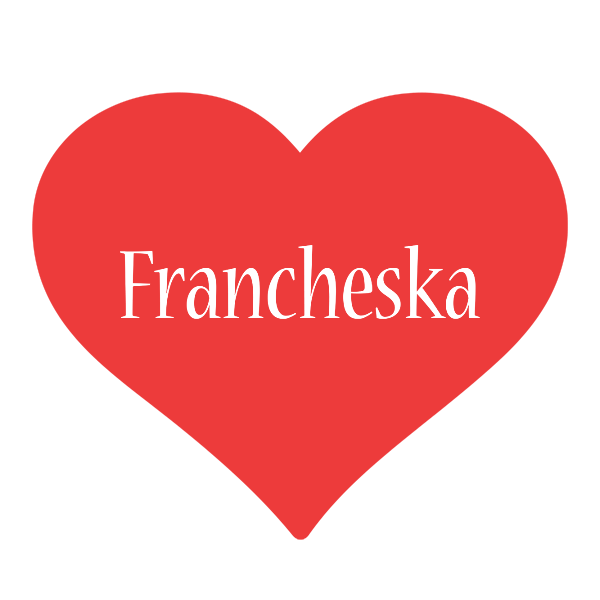 Francheska love logo