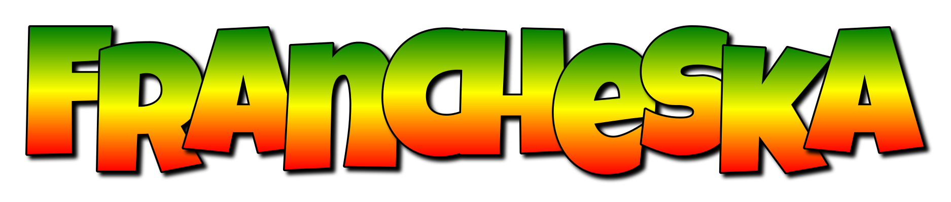 Francheska mango logo
