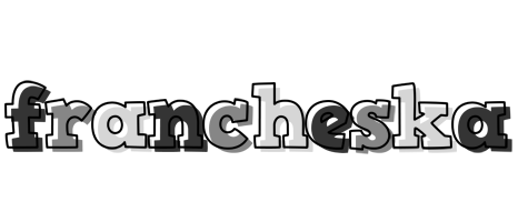 Francheska night logo