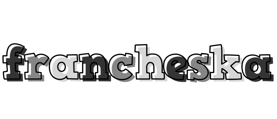 Francheska night logo
