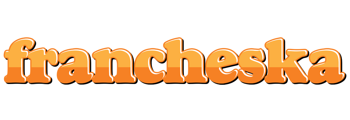 Francheska orange logo