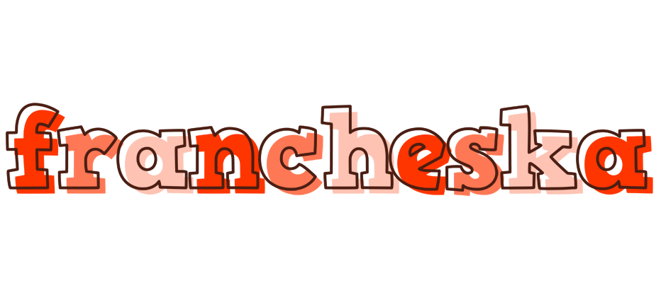 Francheska paint logo