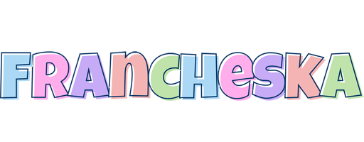 Francheska pastel logo