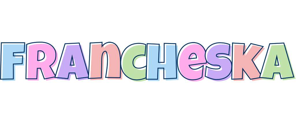 Francheska pastel logo
