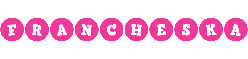 Francheska poker logo
