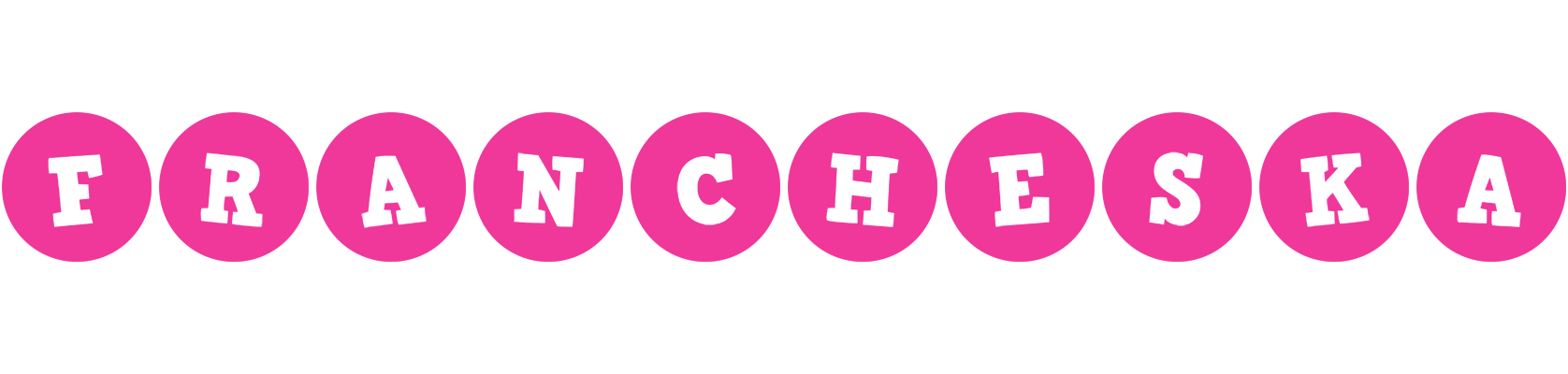 Francheska poker logo