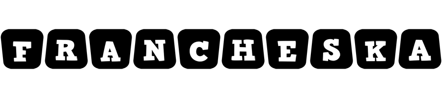 Francheska racing logo