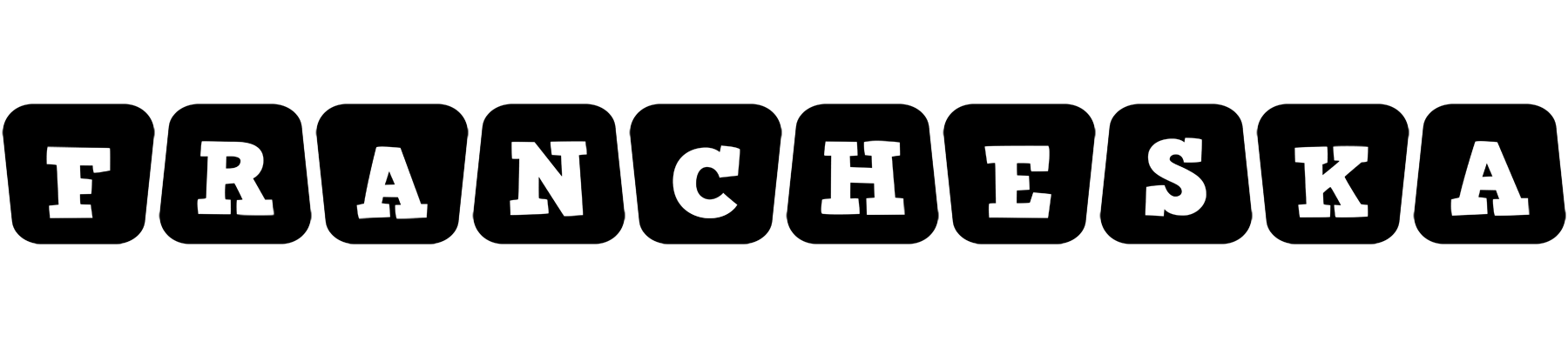 Francheska racing logo